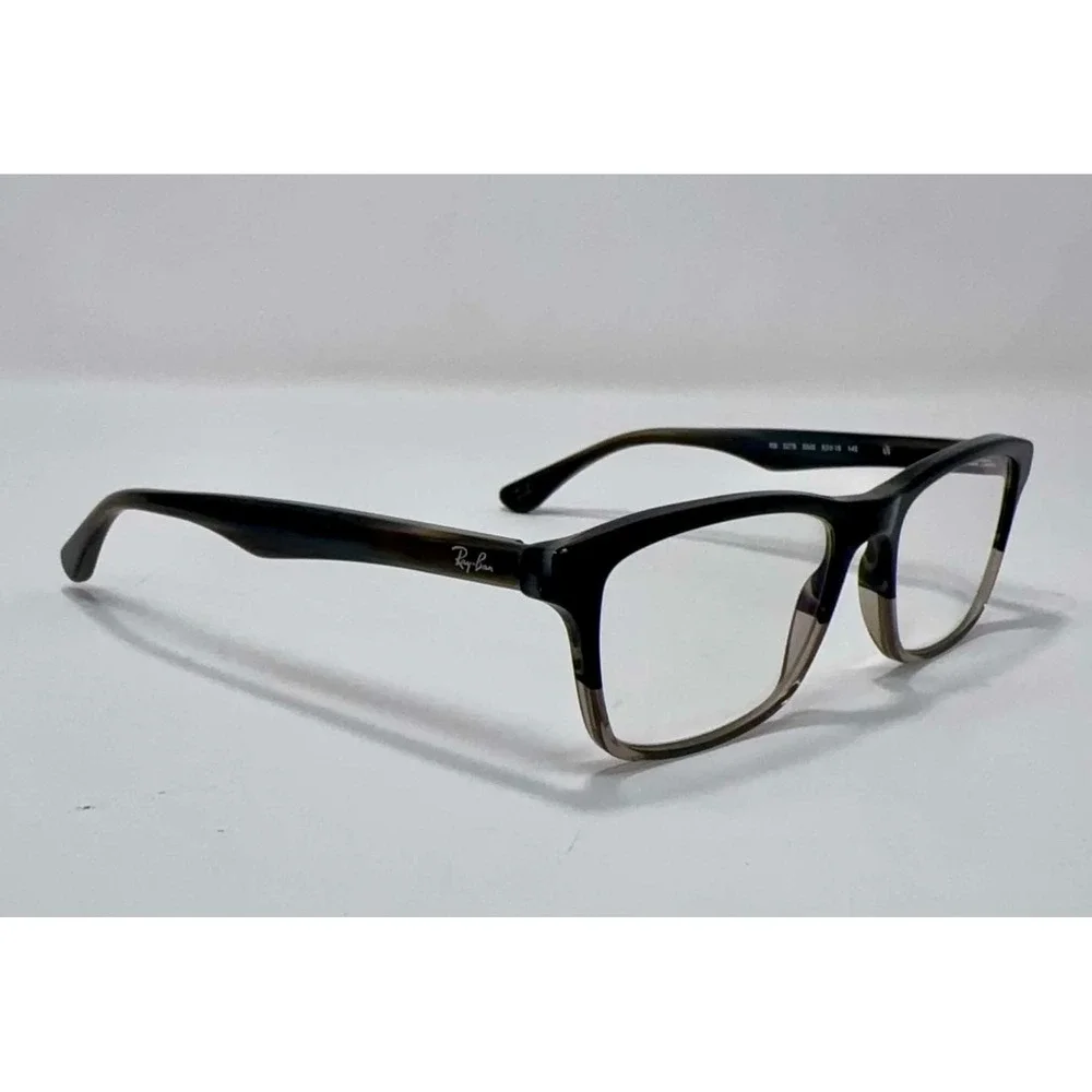 Ray-Ban RB5279 5540 Eyeglasses Frames 53-18-145 Black Havana Brown Italy Case